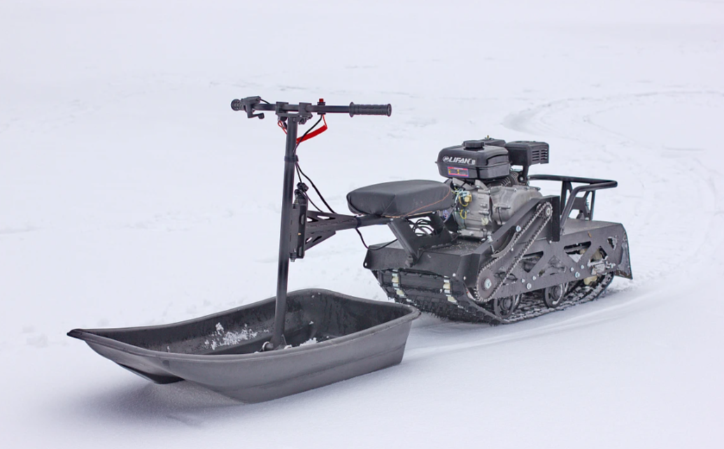 Мотобуксировщик Мухтар 7 Мини в Долгопрудном