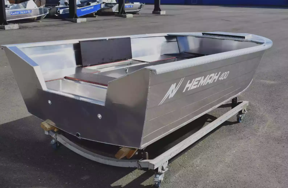 Алюминиевая лодка Неман-400 Р PRO в Долгопрудном