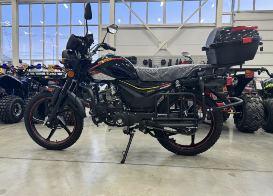 Мопед PROMAX ALPHA TOURIST 150(49) LUX в Долгопрудном