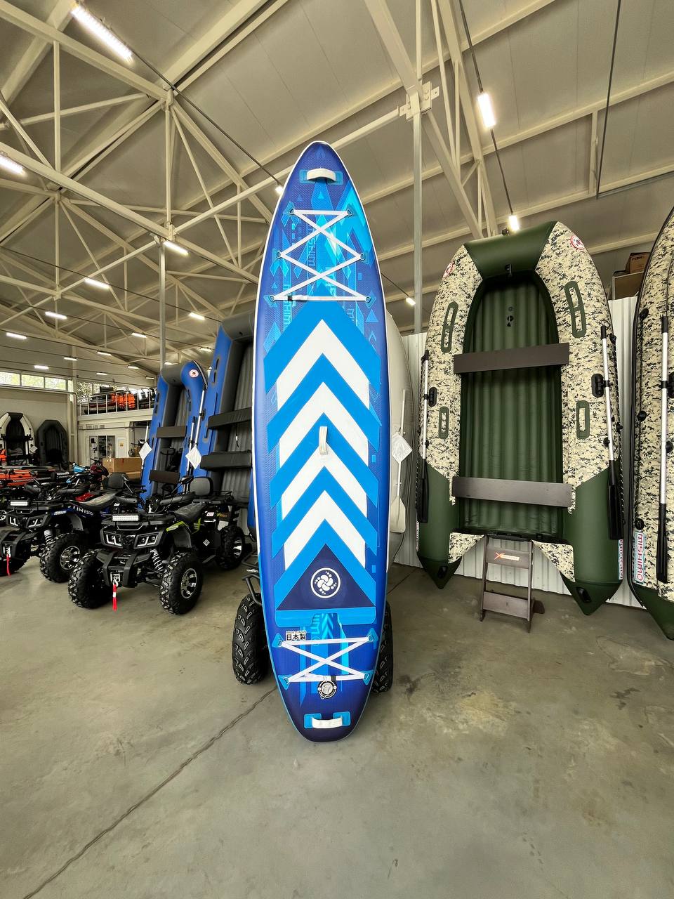 SUP (САП) Доска MISHIMO STAR TREK 11’ (335см) в Долгопрудном