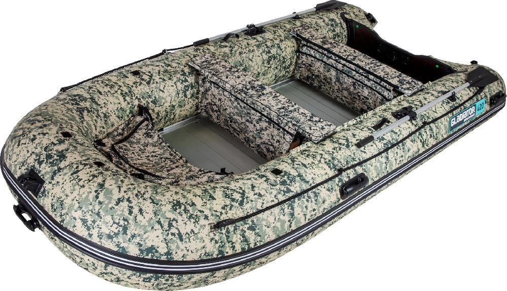 НАДУВНАЯ ЛОДКА GLADIATOR C420AL в Долгопрудном