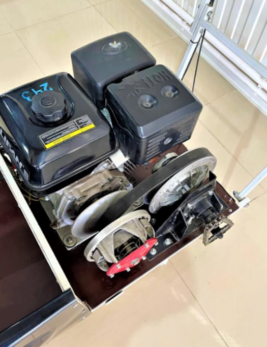 Мотобуксировщик ЕНОТ 2М 15 л.с. в Долгопрудном