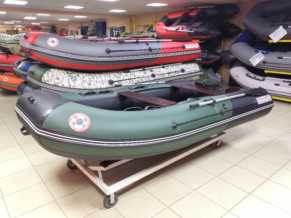 Лодка MISHIMO PRO 335 в Долгопрудном