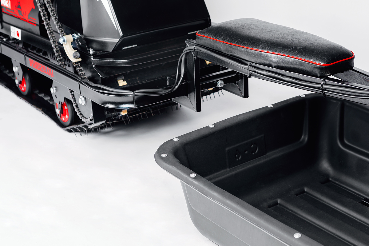 Модуль толкач IKUDZO TERRAIN с подогревом ручек в Долгопрудном