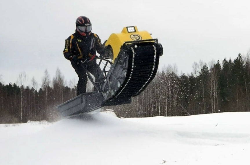Мотобуксировщик РЫБАК PKD. PSD 15 л.с. (длинная база 1430мм) в Долгопрудном