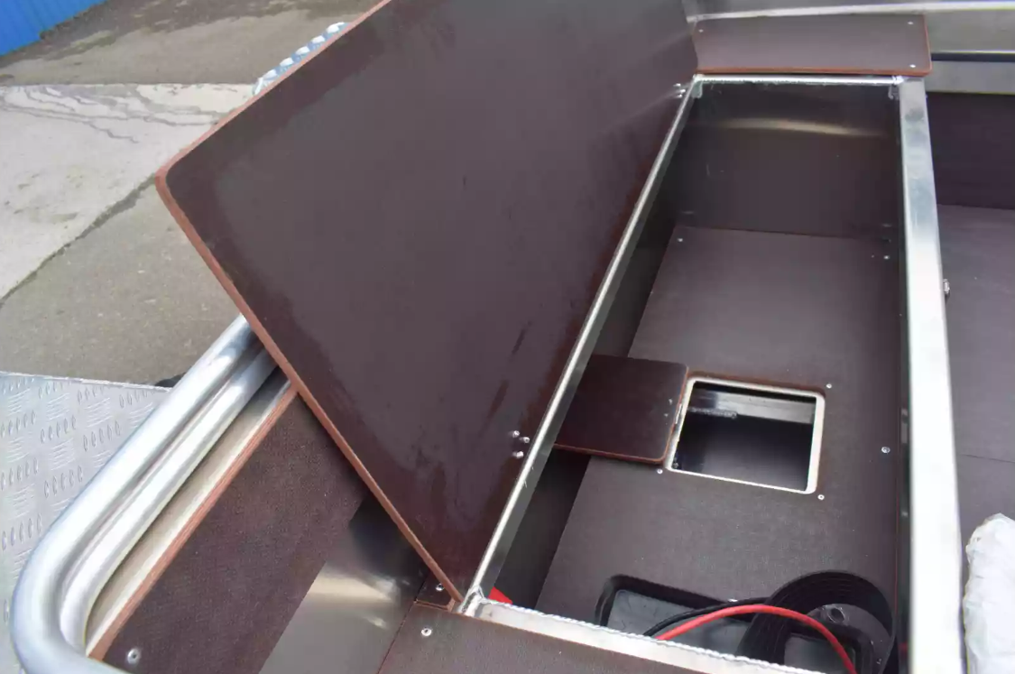 Алюминиевая лодка  Неман-400 DCM NEW в Долгопрудном