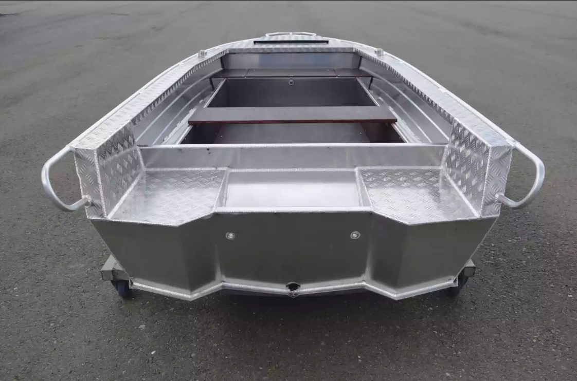 Алюминиевая лодка Wyatboat-390Р PRO в Долгопрудном