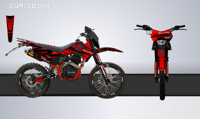 Кроссовый мотоцикл Sanchez Maniac CB300F в Долгопрудном