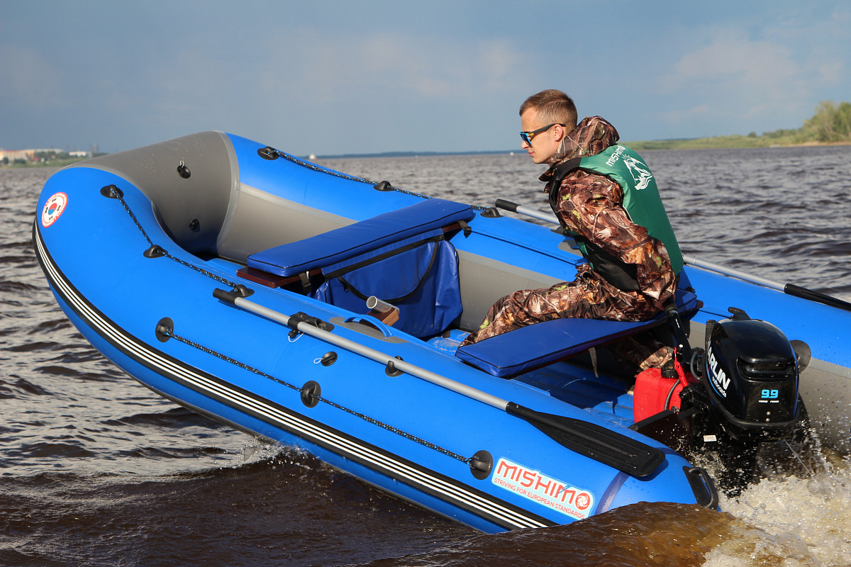 Лодка MISHIMO SPORT 400 в Долгопрудном