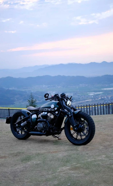 Мотоцикл Benda Napoleon 250 в Долгопрудном