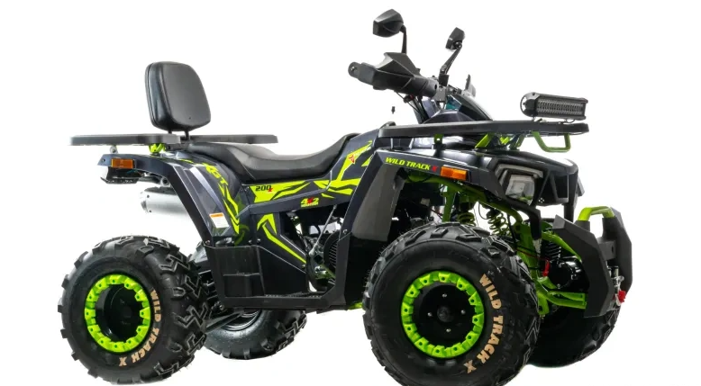 Квадроцикл MOTOLAND (МОТОЛЕНД) VOX200 WILD TRACK X WINCH (баланс. вал) в Долгопрудном