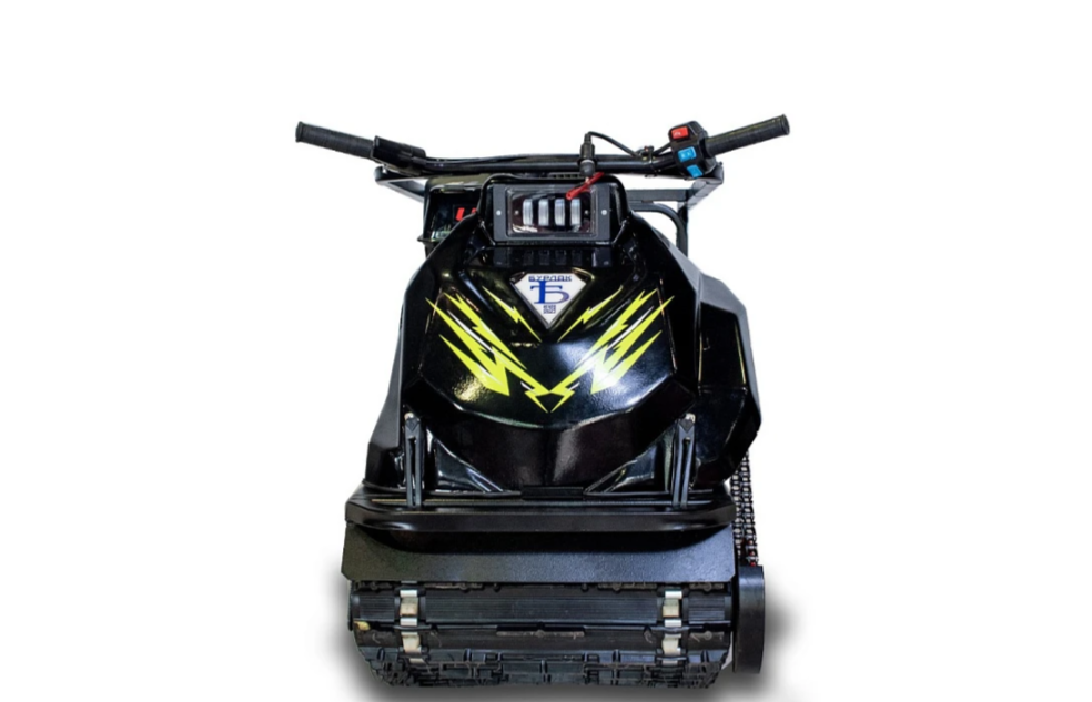 Мотобуксировщик БУРЛАК-M2 LFS 15 л.с.(передний привод, склизы) в Долгопрудном