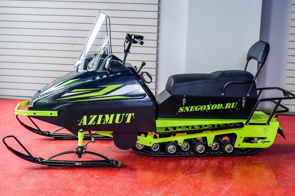 Миниснегоход Бурлак АЗИМУТ-2, 20 л.с. в Долгопрудном