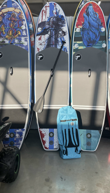 SUP (САП) ДОСКА RAIDEX I BOARD 11’ (332СМ) N 18 в Долгопрудном