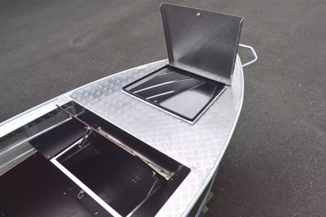 Алюминиевая лодка Wyatboat-390Р PRO в Долгопрудном