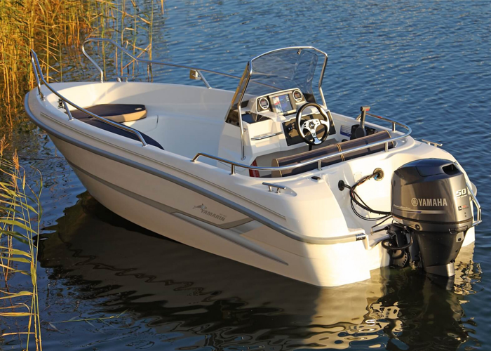 ЛОДОЧНЫЙ МОТОР YAMAHA F50 HETL в Долгопрудном