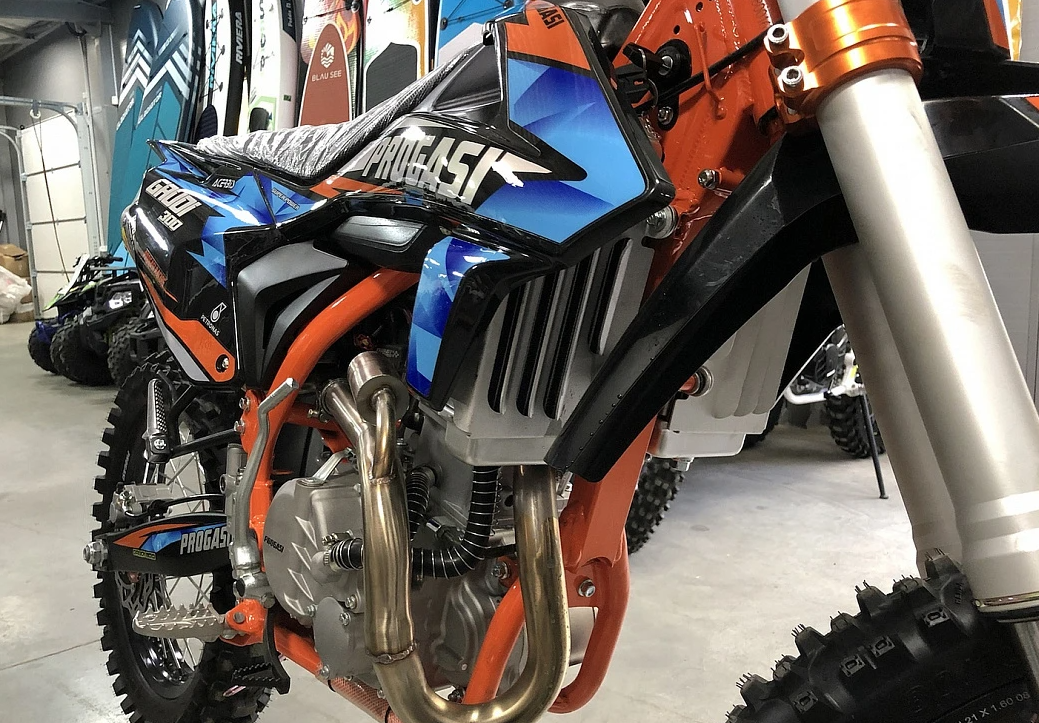 Мотоцикл Progasi Gaudi 300 в Долгопрудном