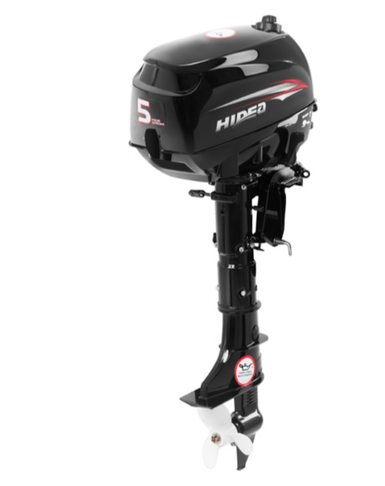 Лодочный мотор HIDEA HDF5HL (с баком) (длинная нога) в Долгопрудном