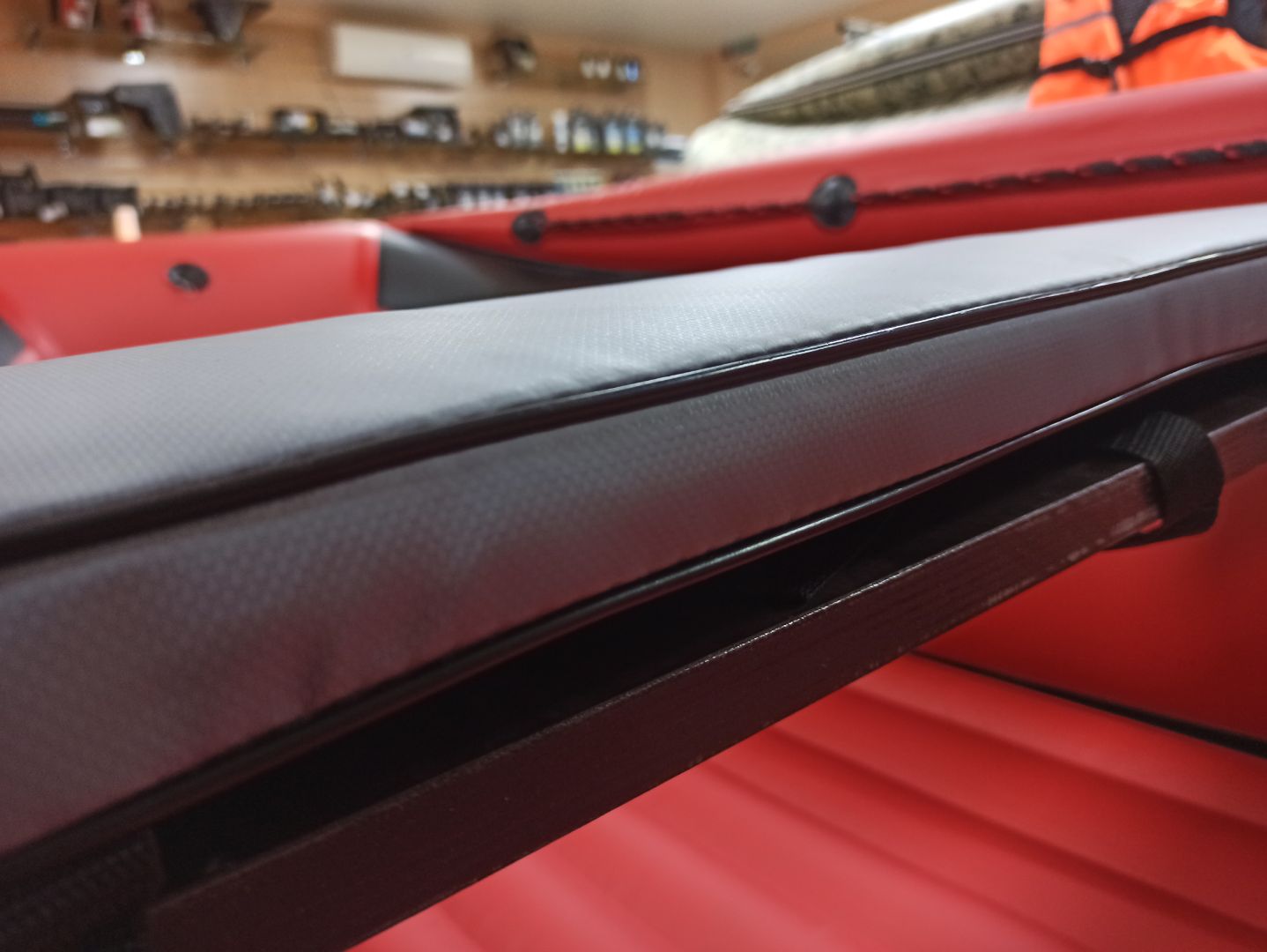 КОМПЛЕКТ МЯГКИХ НАКЛАДОК С СУМКОЙ ДЛЯ ЛОДОК 110Х20 СЕРЫЙ в Долгопрудном