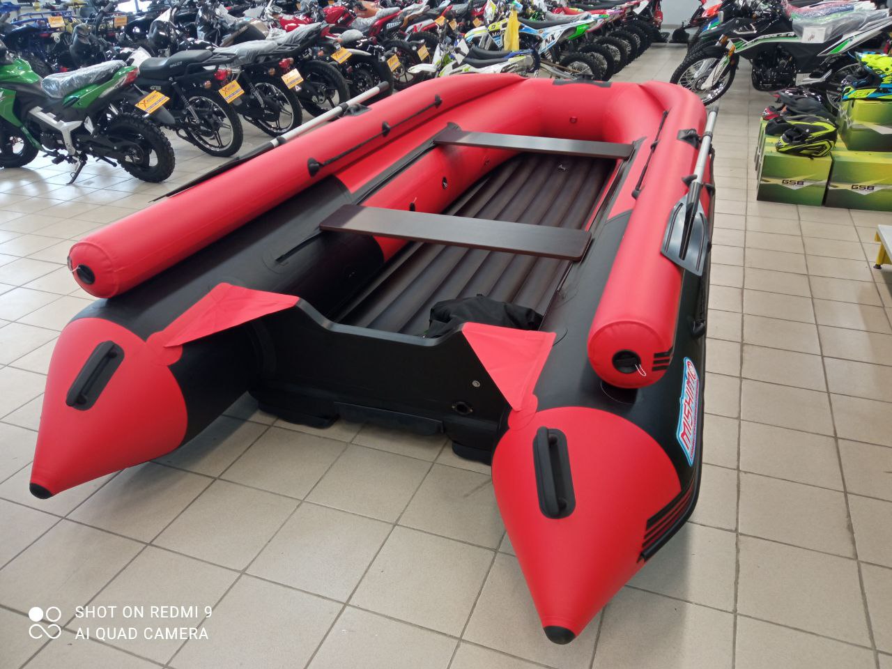 Лодка MISHIMO RIVER FJET PRO 430  под водомет в Долгопрудном