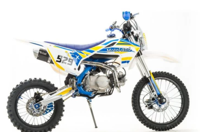 Питбайк MOTOLAND (МОТОЛЕНД) Кросс TCX125 в Долгопрудном