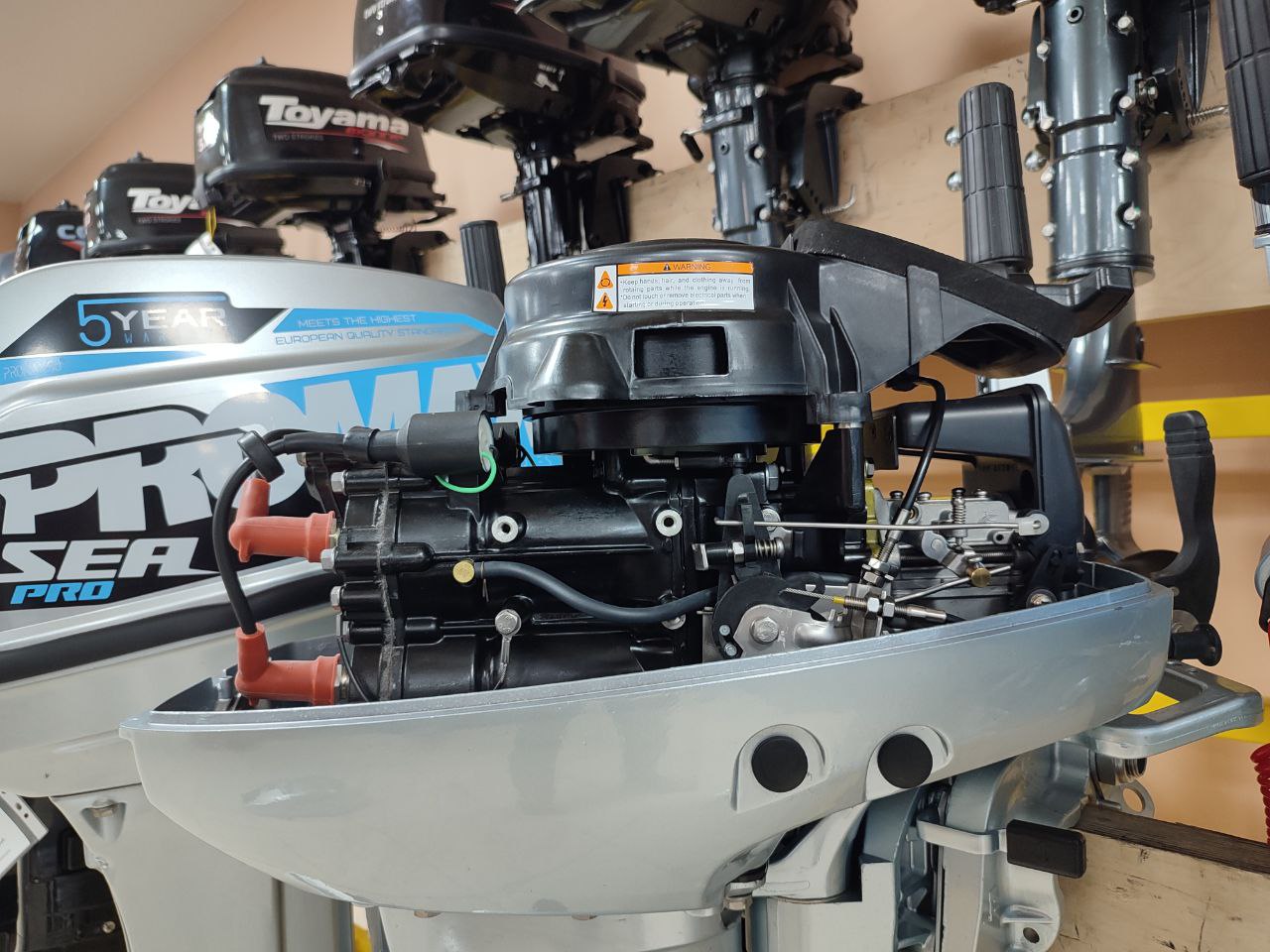 Лодочный мотор PROMAX SP9.9FHS (20) PRO в Долгопрудном