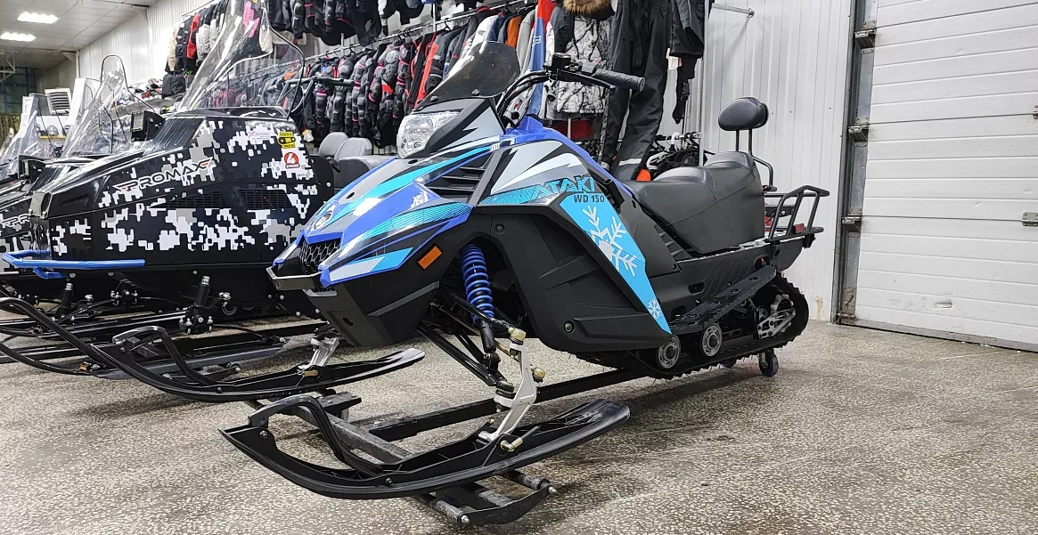 Снегоход Ataki WD150 Б/У в Долгопрудном