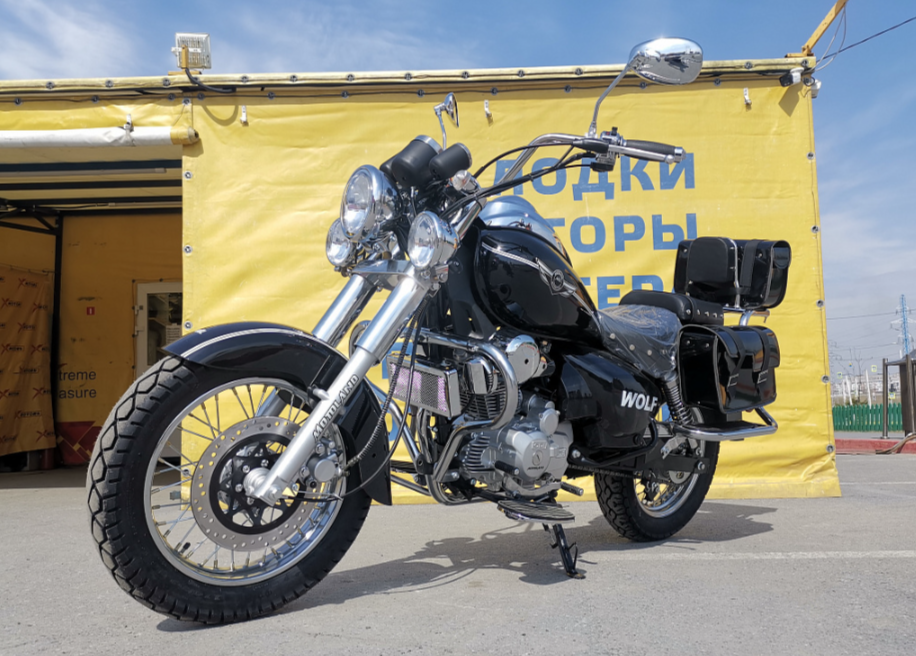 Мотоцикл MOTOLAND (МОТОЛЕНД) WOLF 250 в Долгопрудном