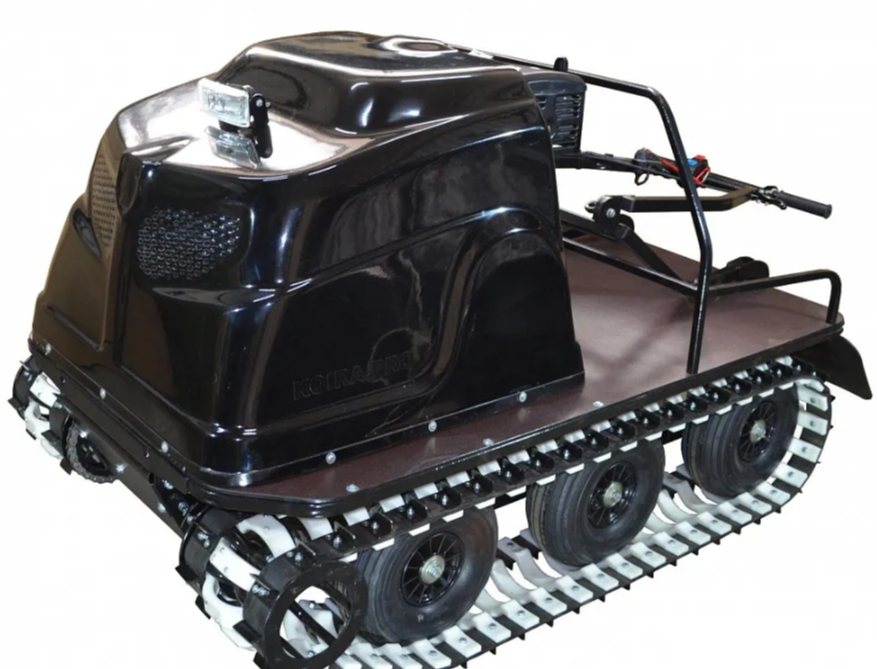 Мотобуксировщик вездеход KOiRA T15 ER (электростартер, реверс-редуктор) в Долгопрудном
