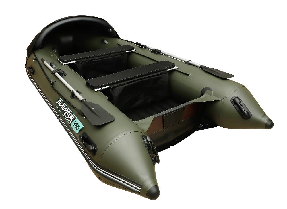 НАДУВНАЯ ЛОДКА GLADIATOR E350PRO в Долгопрудном