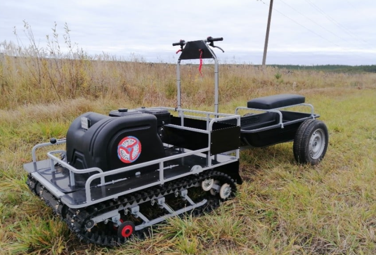 Мотобуксировщик УРАГАН Медведь 20 л.с. в Долгопрудном