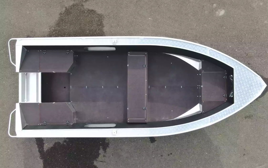 Алюминиевая лодка Wyatboat-390 Р NEW в Долгопрудном
