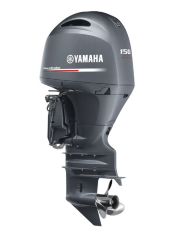 Лодочный мотор  Yamaha F150FETX в Долгопрудном