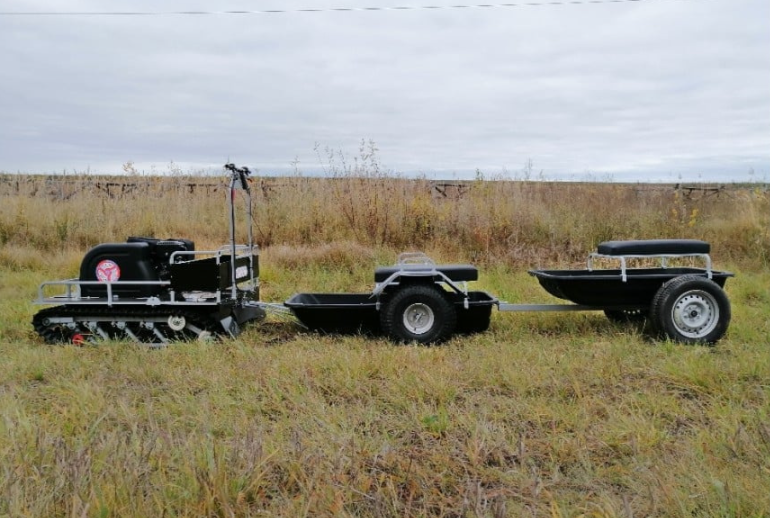 Мотобуксировщик УРАГАН Медведь 20 л.с. в Долгопрудном