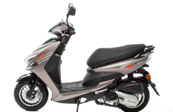 Скутер MOTOLAND (МОТОЛЕНД) FC 150 (WY150) в Долгопрудном