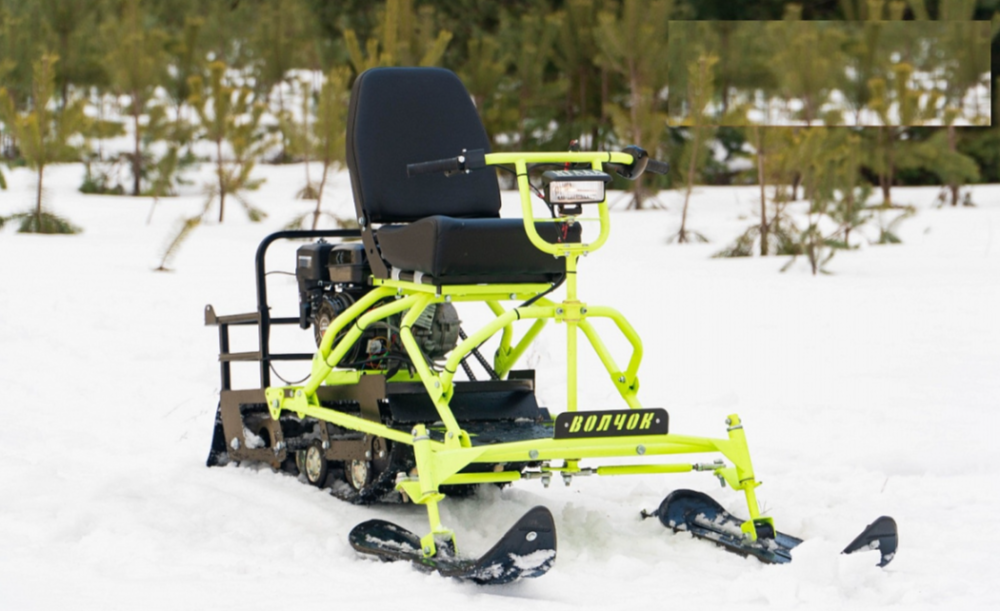 Мотобуксировщик Волчок 6.5 лс, редуктор в Долгопрудном