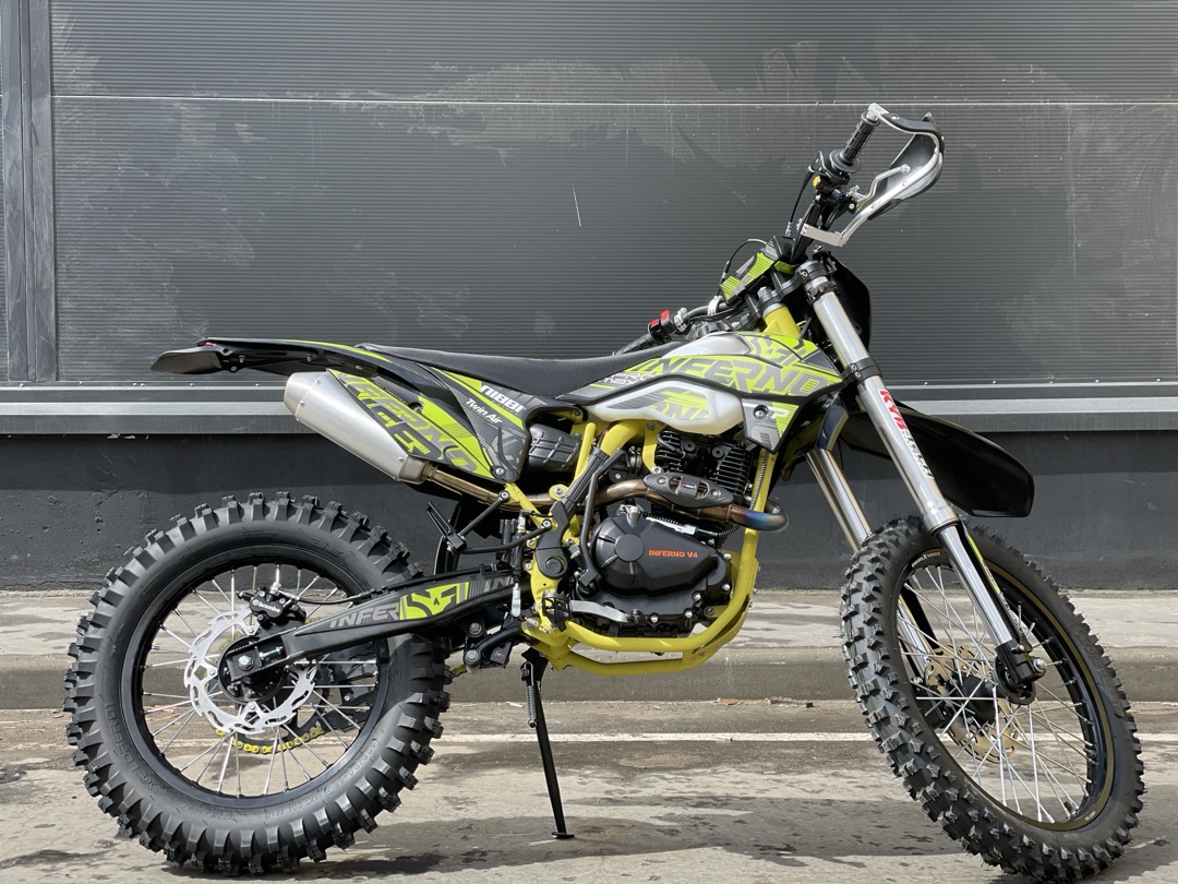 Кроссовый мотоцикл PROMAX INFERNO 380 (4 valves, 6 gears) в Долгопрудном