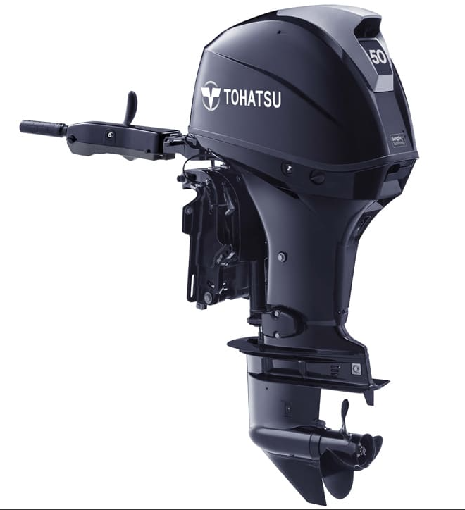 Лодочный мотор Tohatsu MFS 50 AETL в Долгопрудном