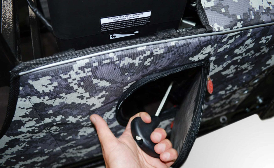 Мотобуксировщик "Богатырь" 20R (реверс-редуктор) в Долгопрудном