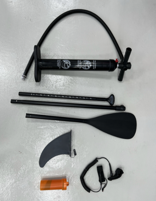 SUP (САП) ДОСКА RAIDEX TAITA PREMIUM SPINE 12,6’ (381СМ) в Долгопрудном