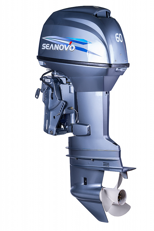Лодочный мотор SEANOVO SN60FFEL-T(электроподъем) в Долгопрудном