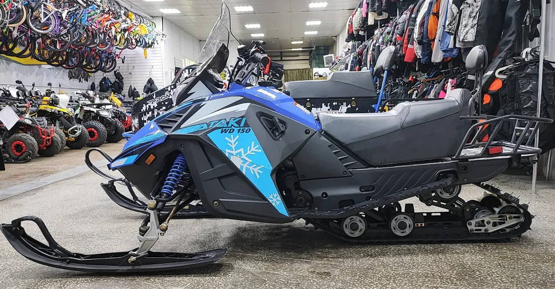 Снегоход Ataki WD150 Б/У в Долгопрудном