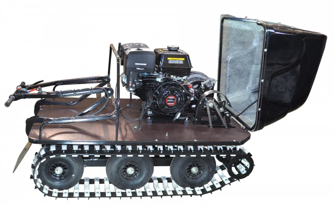 Mотобуксировщик вездеход KOiRA T15 (ручной стартер) в Долгопрудном