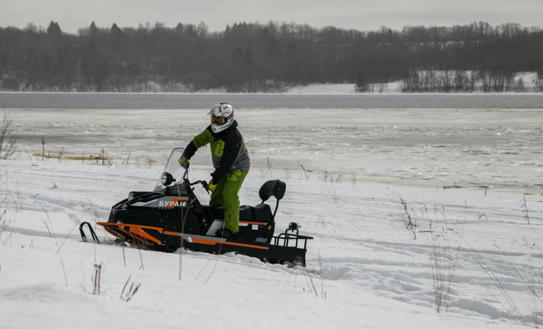 Снегоход РМ БУРАН ЛИДЕР АДЕ в Долгопрудном