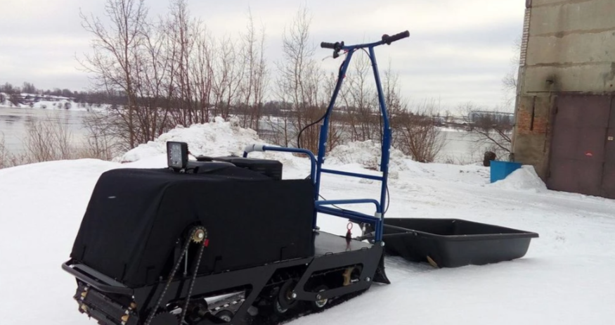 Мотобуксировщик ЮКОН 380 7 л.с. в Долгопрудном