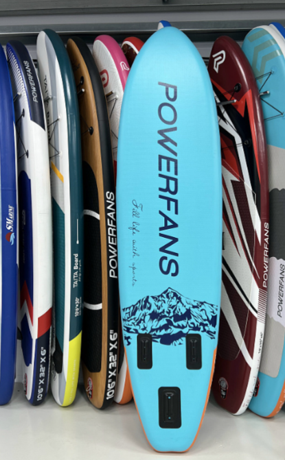 SUP (САП) ДОСКА RAIDEX POWERFANS ITALIAN BLUE BAY 10,6’ (320СМ) в Долгопрудном