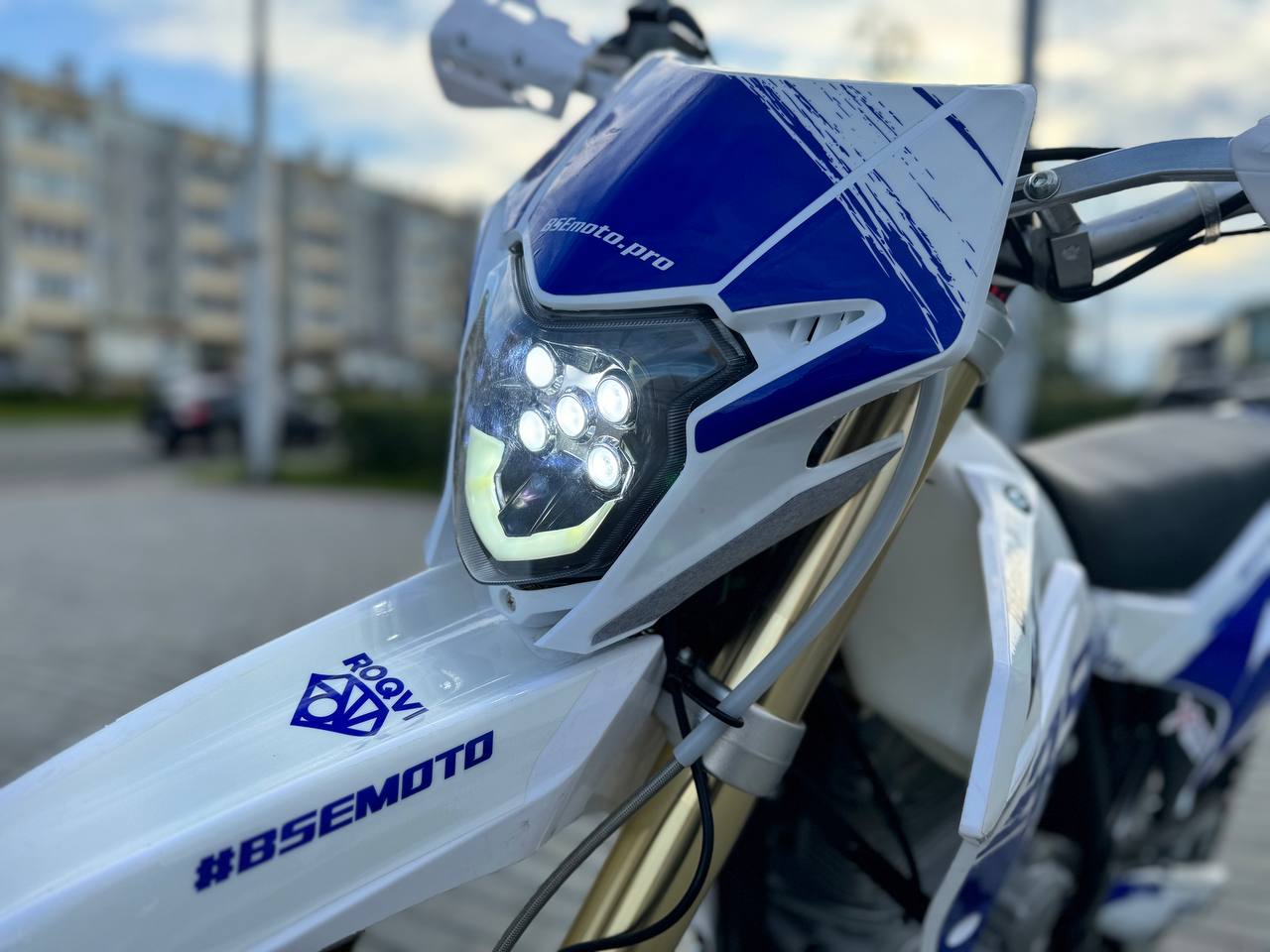 Эндуро / кросс мотоцикл BSE Z3 21/18 в Долгопрудном