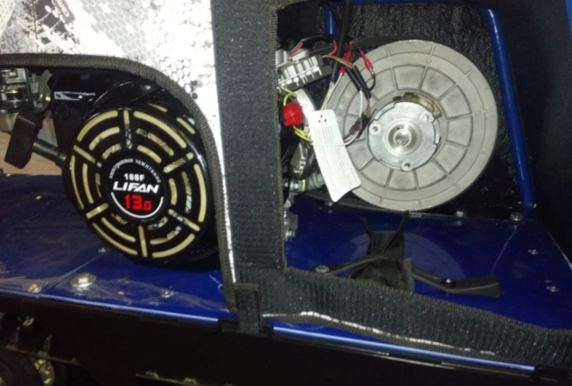 Мотобуксировщик ЮКОН 380 7 л.с. в Долгопрудном