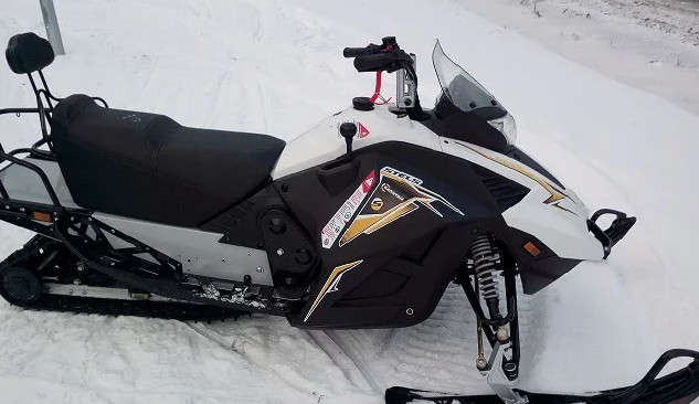 Снегоход STELS КАПИТАН S150 Б/У в Долгопрудном