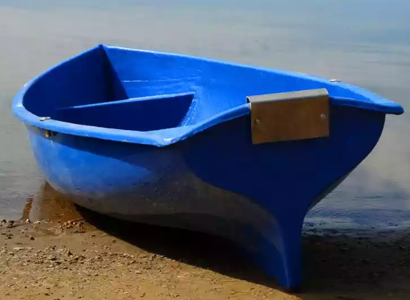 Стеклопластиковая лодка Омуль в Долгопрудном